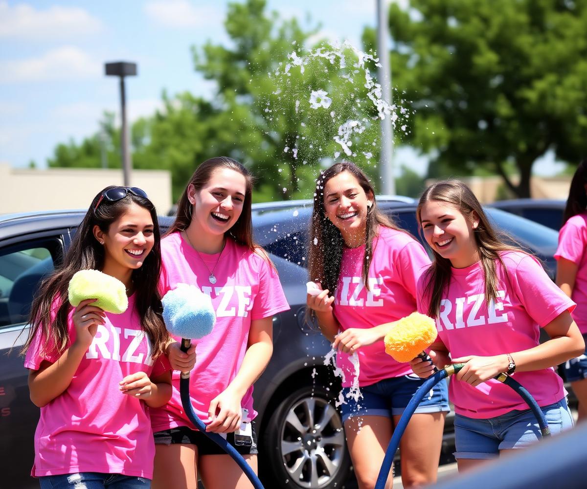 Car Wash Fundraiser